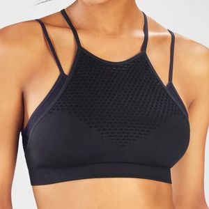Fabletics Talisa Seamless Sports Bra :: Med, NWT